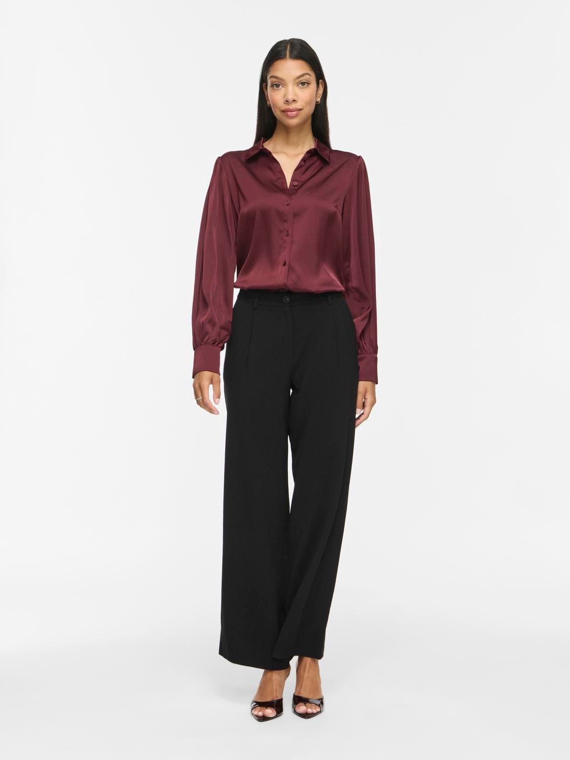 VIENNA Shirt - Port Royale - VERO MODA & VILA Bergvik